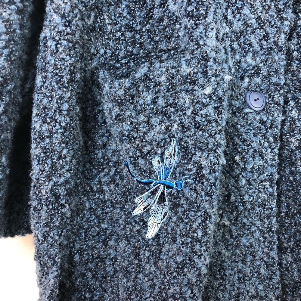 Fine Threads Unique Dragonfly Sweater - Picture 2 of 5